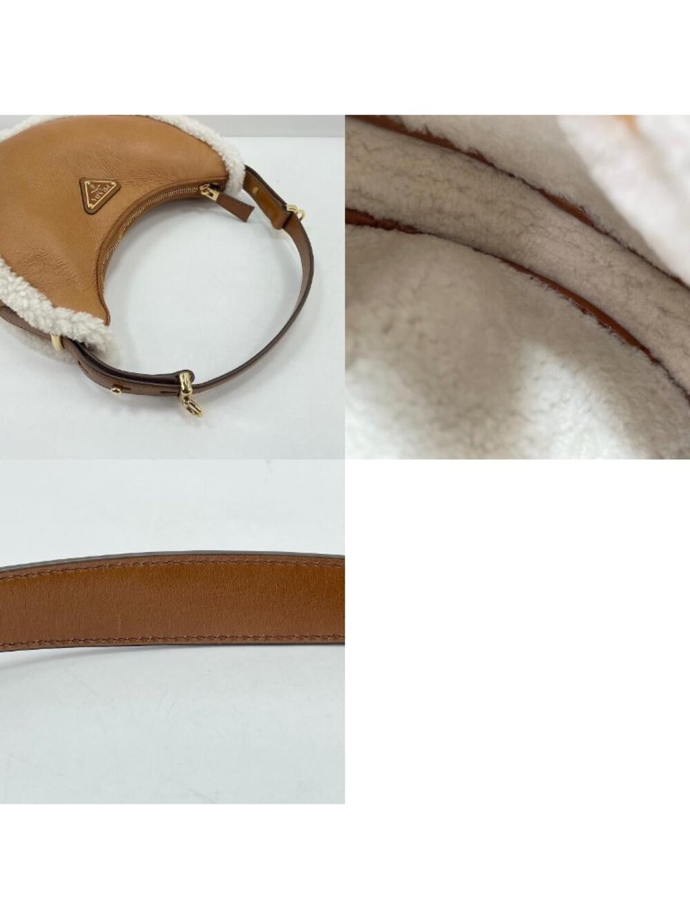Prada Shoulder Bag Ake Small - Picture 10 of 10